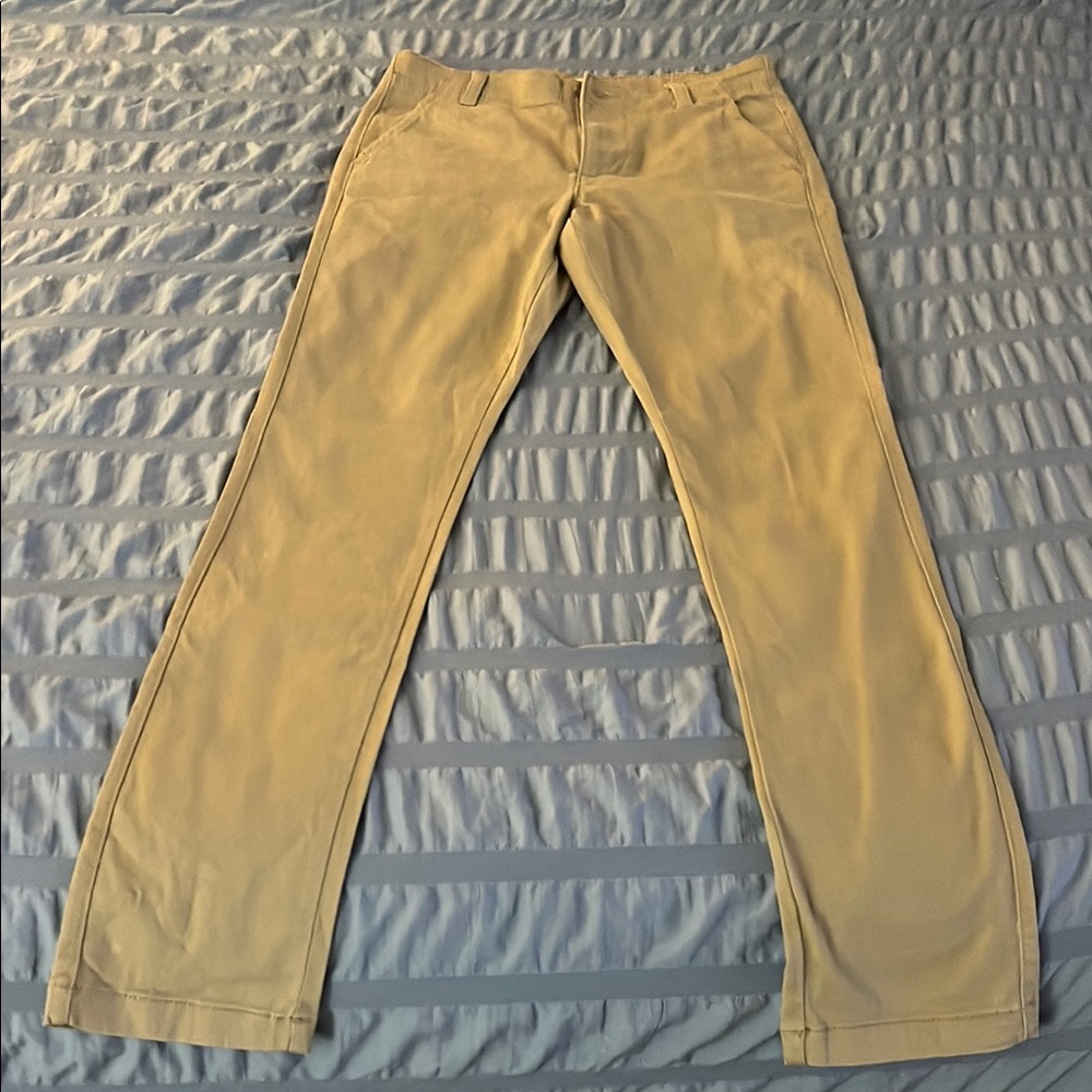 Cream kids skinny pants